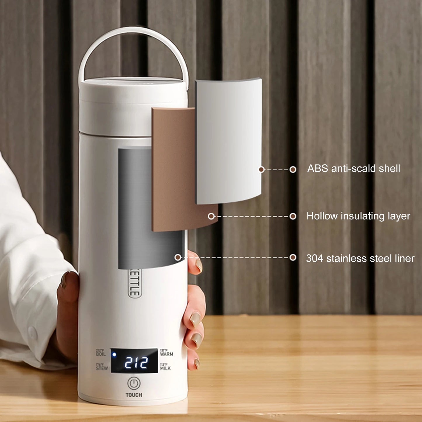 Portable Smart Electric Kettles