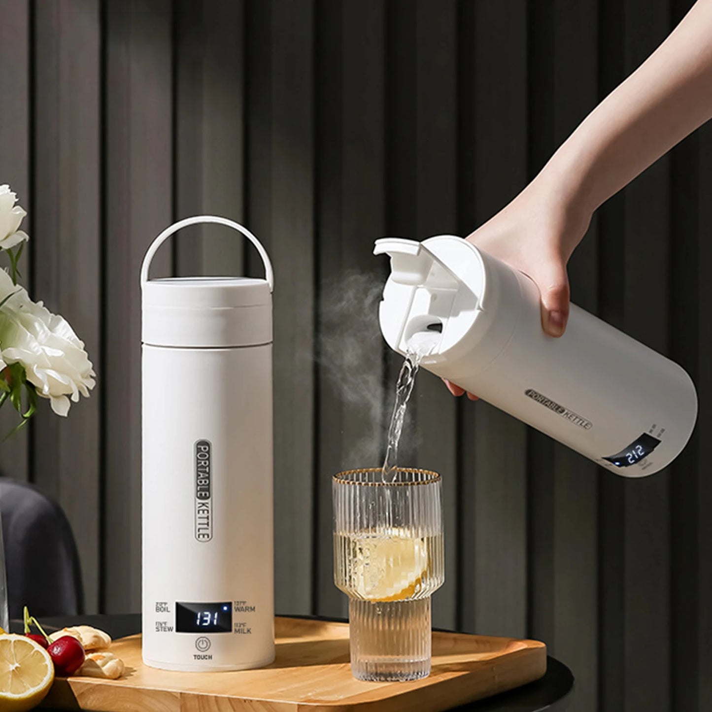 Portable Smart Electric Kettles