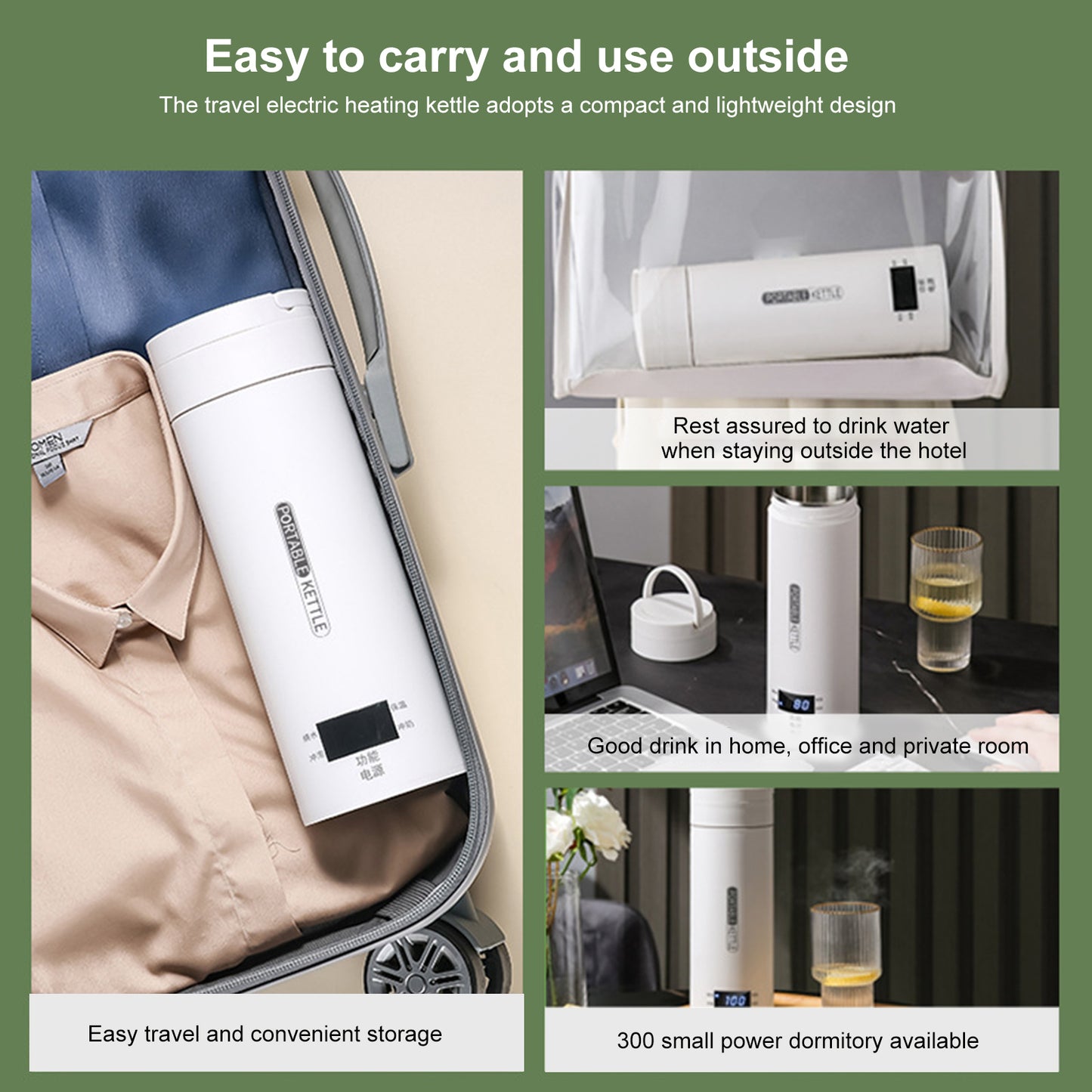 Portable Smart Electric Kettles